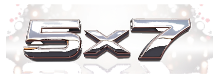 5x7 logo